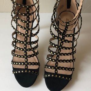 Zigi Soho Adita Gladiator Heels Size 10